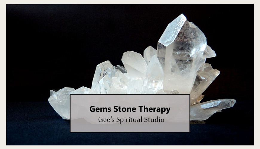 Gems Stone Therapy