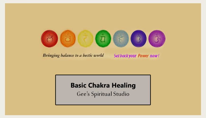 Basic Chakra Healing with Crystals for Health & Prosperity