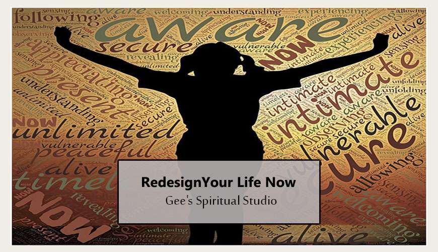 Redesign Your Life Now