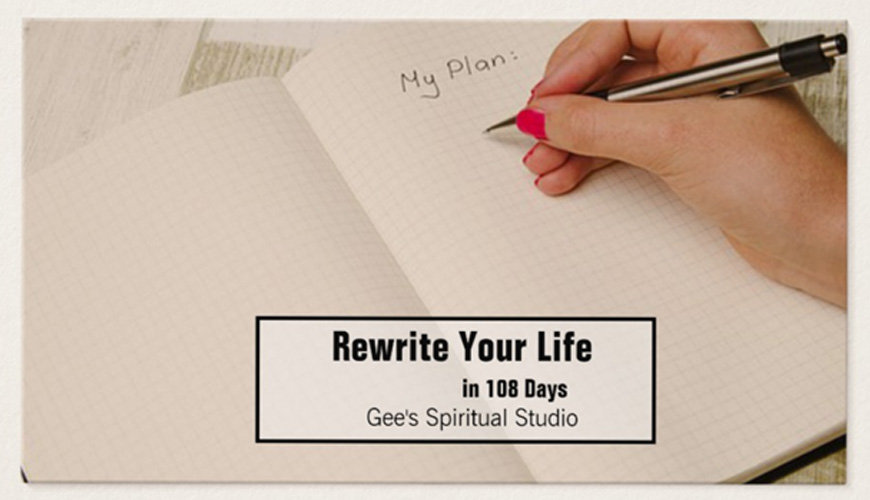 Rewire your Life in 108 Days